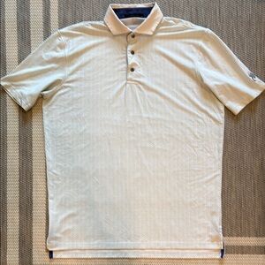 Greyson Cream Polo Shirt